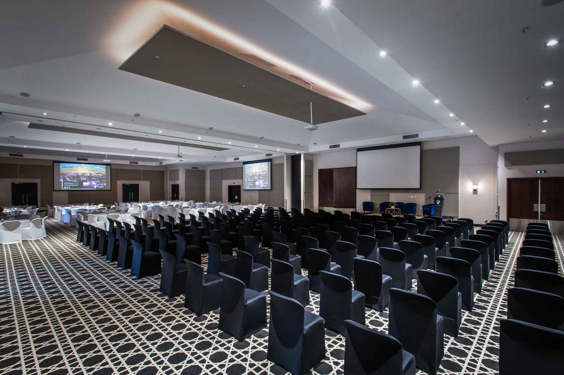 Event room at The Capital Zimbali Resort