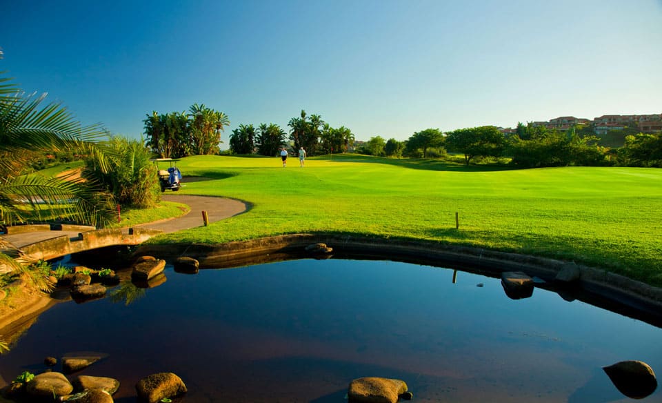 Zimbali Golf course